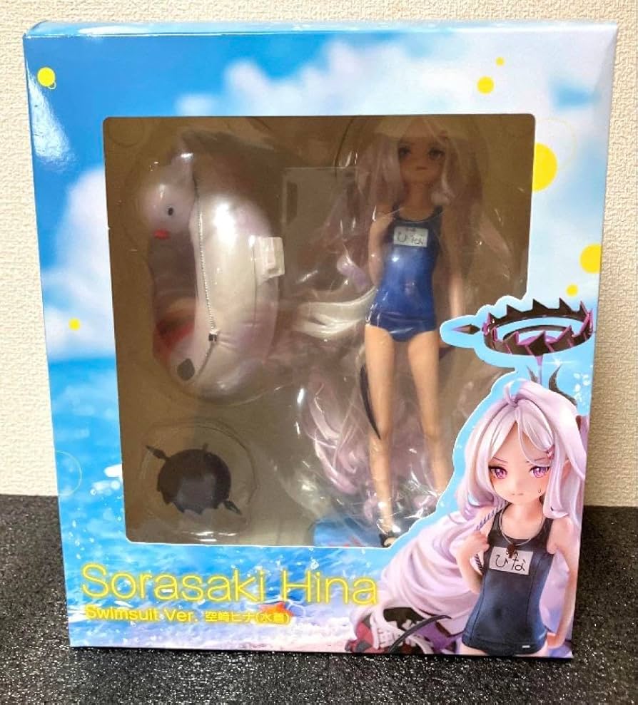 ブルアカ 空崎ヒナ　ブルーアーカイブ　水着ヒナ　1/7完成品フィギュア ヒナ(水着) (フィギュア) - ホビーサーチ フィギュア